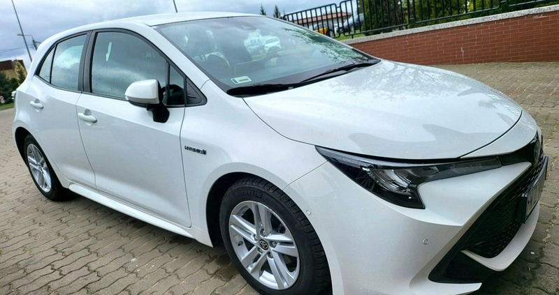 Toyota Corolla cena 67398 przebieg: 65000, rok produkcji 2020 z Bytom Odrzański małe 137